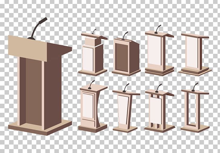 Microphone Lectern Podium PNG, Clipart, Convention, Electronics, Furniture, Lectern, Microphone Free PNG Download