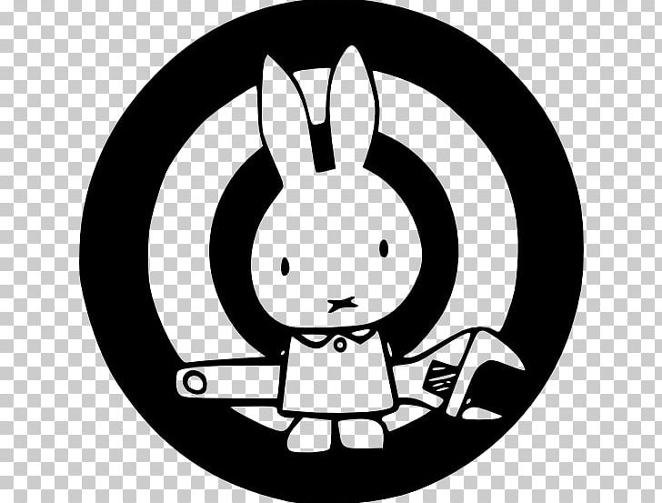 Miffy Rabbit Direct Action PNG, Clipart, Activism, Black And White, Cartoon, Direct Action, Earth First Free PNG Download