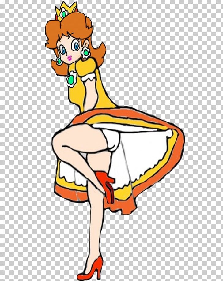 Princess Peach Princess Daisy Mario Can-can PNG, Clipart, Anastasia, Area, Arm, Art, Artwork Free PNG Download