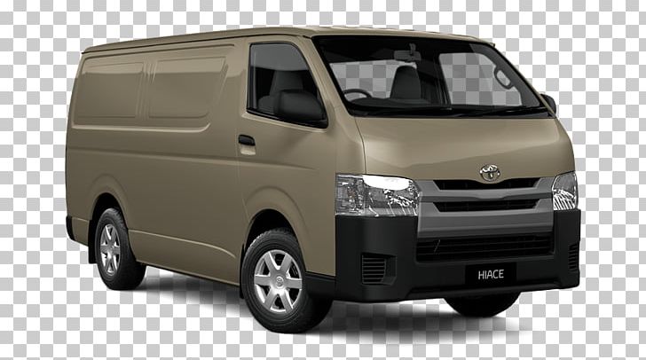 Toyota Hiace Compact Van Wheelbase Png Clipart Automotive