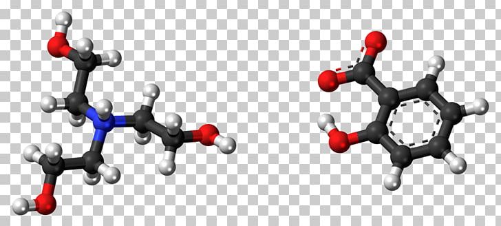 Triethanolamine Chemistry Trolamine Salicylate Ball-and-stick Model PNG, Clipart, Amine, Ballandstick Model, Body Jewelry, Calendula Officinalis, Chemical Formula Free PNG Download