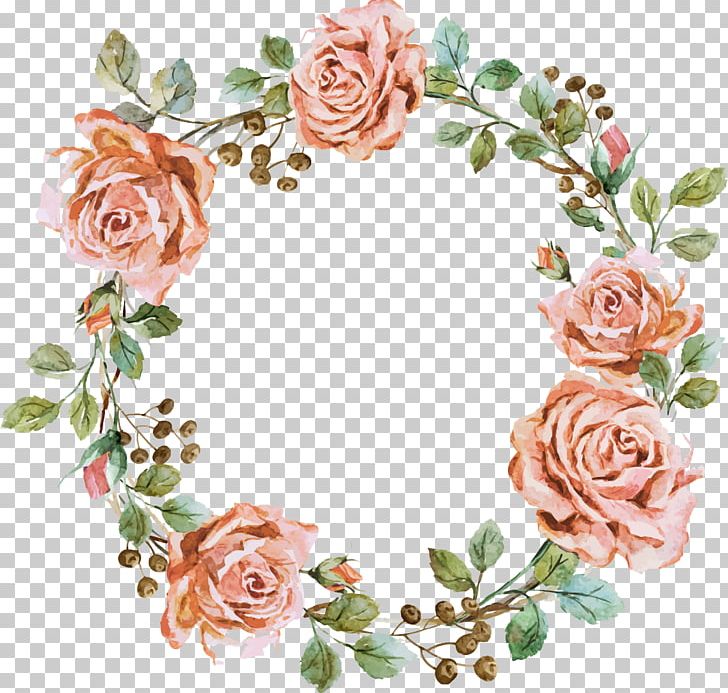 Wreath Flower Stock Photography PNG, Clipart, Art, Cut Flowers, Decor, Drawing, Flora Free PNG Download