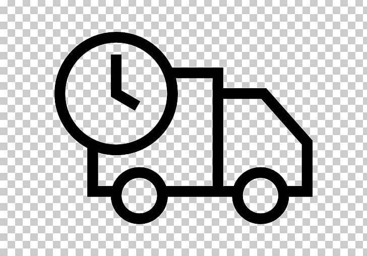 Computer Icons Delivery Symbol PNG, Clipart, Angle, Area, Black And White, Brand, Cargo Free PNG Download