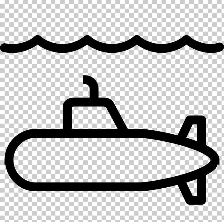 Computer Icons Submarine PNG, Clipart, Area, Black, Black And White, Computer Font, Computer Icons Free PNG Download