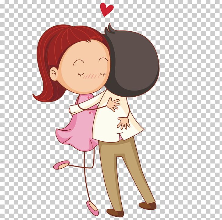 Hug Cartoon Drawing Illustration PNG, Clipart, Boy, Child, Clothing, Couple, Couple Free PNG Download
