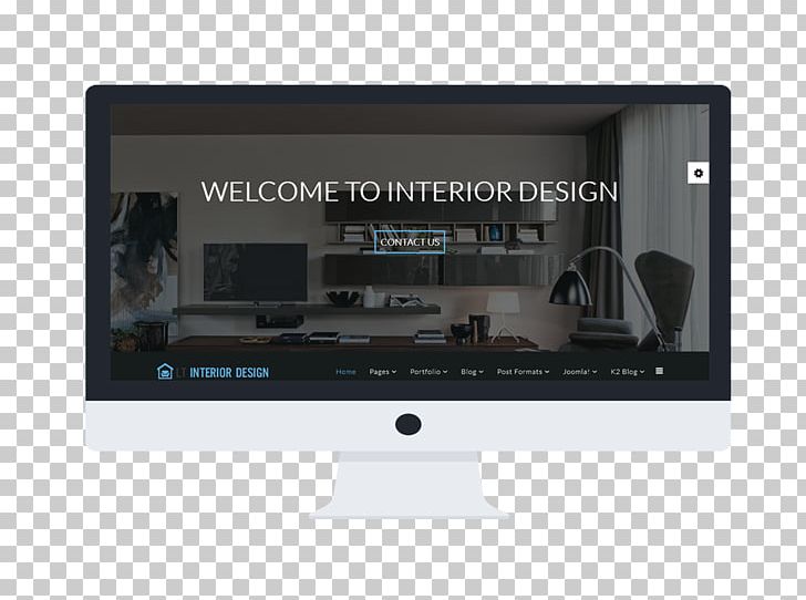 Joomla Website Template House PNG, Clipart, Brand, Computer, Computer Monitor Accessory, Computer Monitors, Display Device Free PNG Download