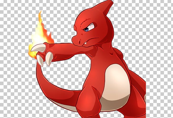 Pokémon Red and Blue Charmander Ash Ketchum Charmeleon Charizard,  Charmander, mammal, dragon, carnivoran png