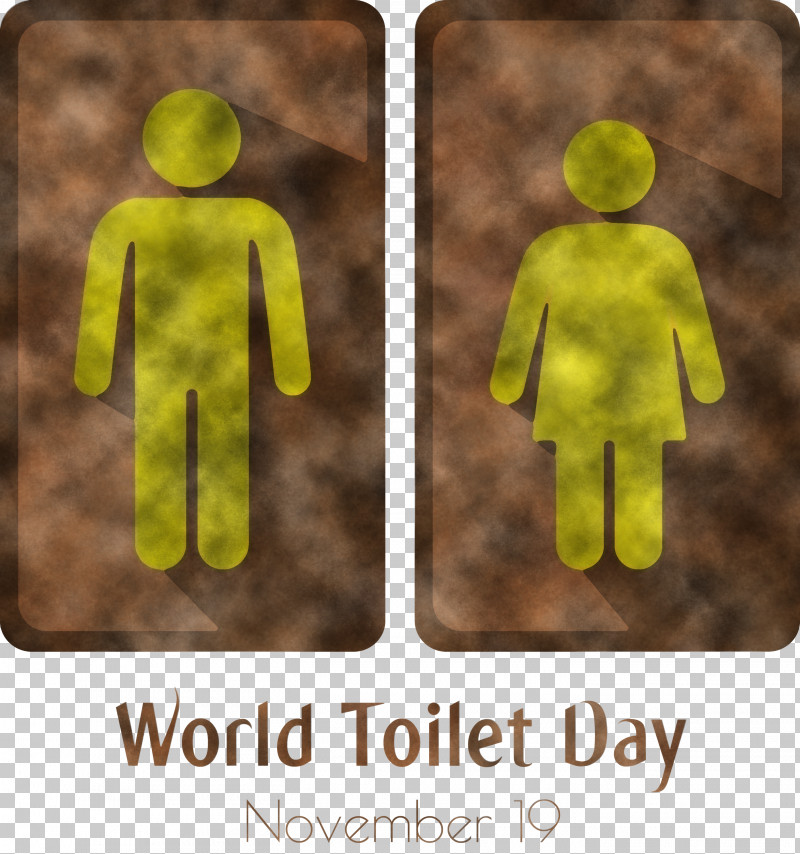 World Toilet Day Toilet Day PNG, Clipart, Meter, Toilet Day, World Toilet Day, Yellow Free PNG Download