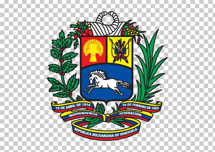 Stronger Venezuela COAT OF ARMS Love Country Flag 3D Printed