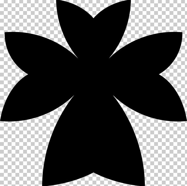 Petal Symmetry Leaf White Pattern PNG, Clipart, Black And White, Cli, Flower, Leaf, Monochrome Free PNG Download