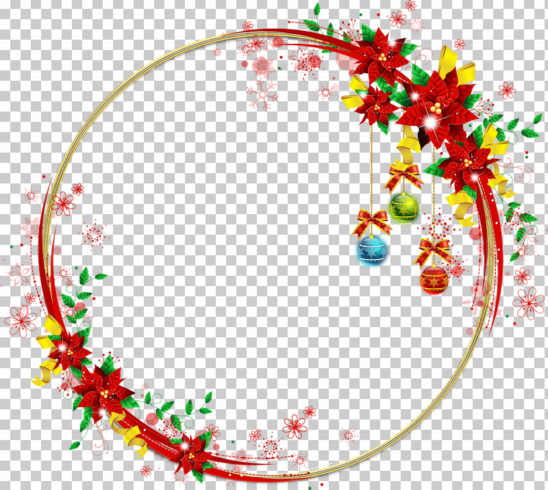 Holly PNG, Clipart, Circle, Holly, Ornament, Paint, Watercolor Free PNG ...