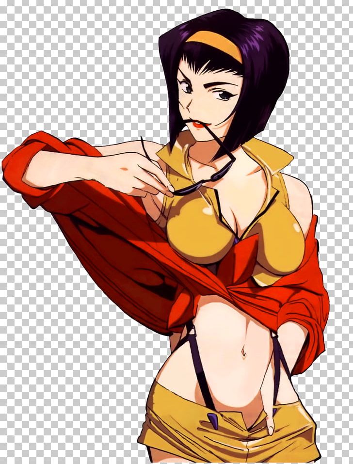 Faye Valentine Spike Spiegel Bounty Hunter Character Anime PNG, Clipart, Abdomen, Animated Film, Anime, Arm, Art Free PNG Download
