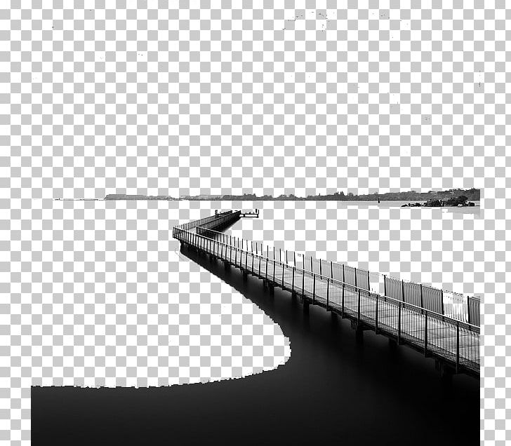 Black And White PNG, Clipart, Angle, Architectur, Black, Bridge, Bridge Cartoon Free PNG Download