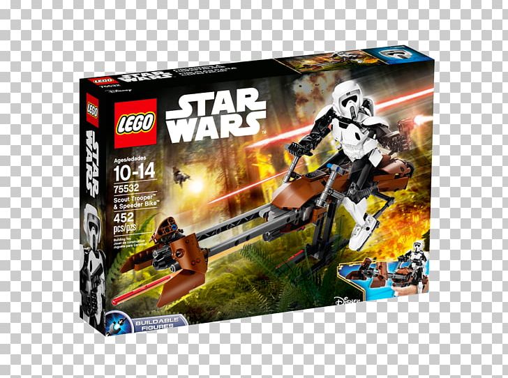 Clone Trooper Speeder Bike Lego Star Wars Imperial Scout Trooper PNG, Clipart,  Free PNG Download