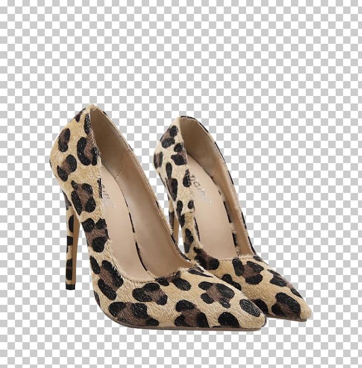 Leopard Court Shoe High-heeled Shoe Stiletto Heel Leather PNG, Clipart, 3 Fold, Animal Print, Animals, Ballet Flat, Basic Pump Free PNG Download