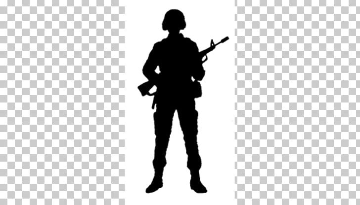 Soldier Silhouette PNG, Clipart, Army, Art, Black And White, Drawing, Military Free PNG Download