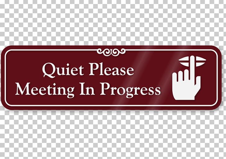 Symbol PNG, Clipart, Brand, Keep Quiet, Quiet Please, Rectangle, Royaltyfree Free PNG Download
