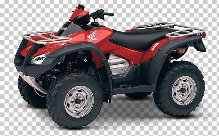 Honda Rincon All-terrain Vehicle Motorcycle Side By Side PNG, Clipart, Allterrain Vehicle, Allterrain Vehicle, Automotive Exterior, Automotive Tire, Car Free PNG Download