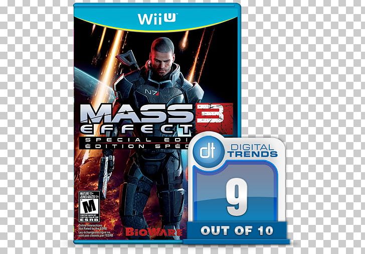 Mass Effect 3 Mass Effect 2 Mass Effect: Andromeda Wii U PNG, Clipart, Action Figure, Bioware, Electronic Arts, Electronic Device, Game Free PNG Download