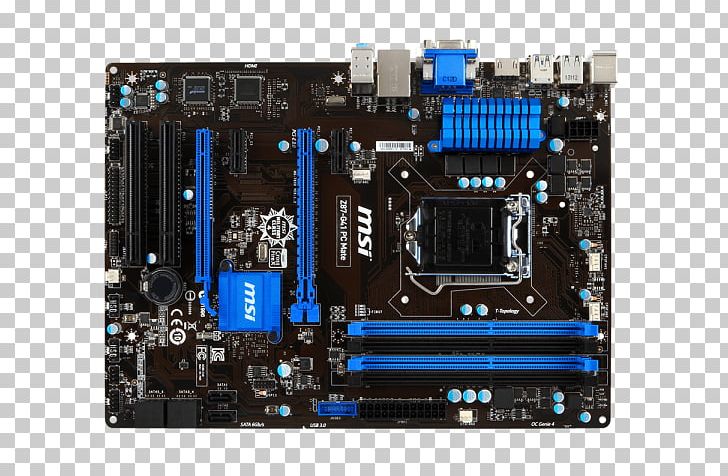 Intel LGA 1150 Motherboard ATX MSI PNG, Clipart, Atx, Central Processing Unit, Computer, Computer Hardware, Electronic Device Free PNG Download