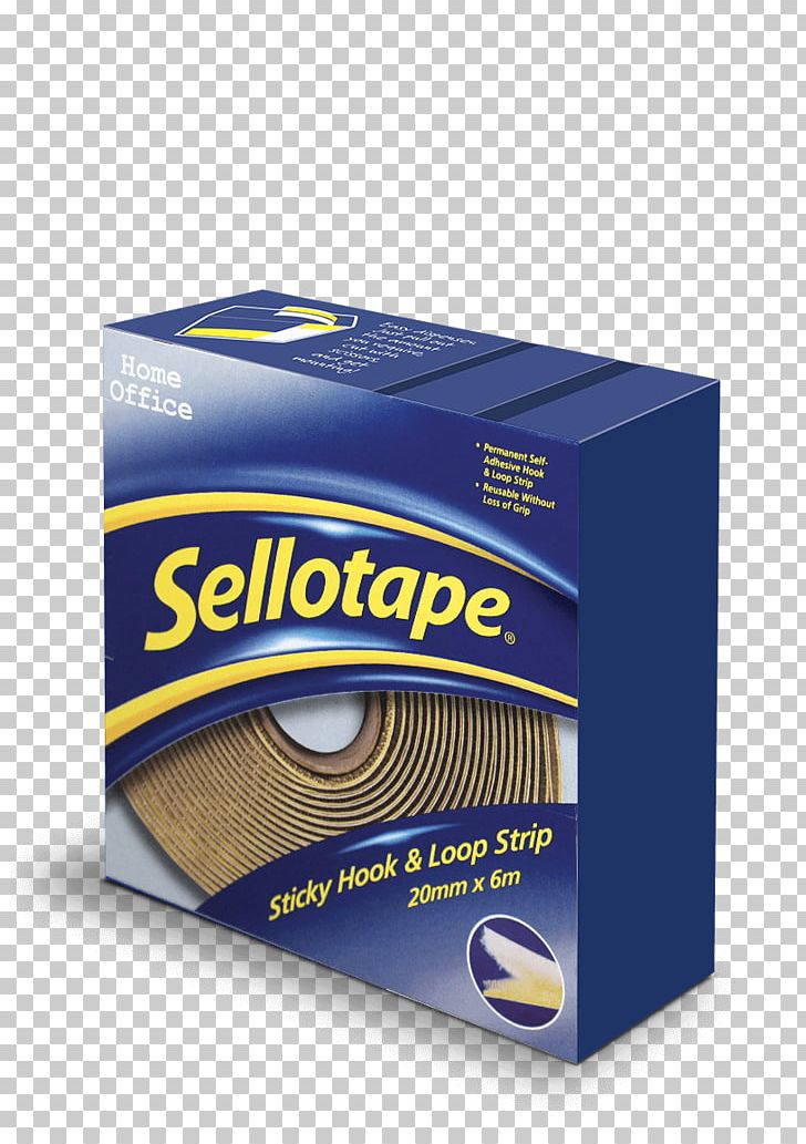 Adhesive Tape Paper Sellotape Hook And Loop Fastener Office Supplies PNG, Clipart, Adhesive, Adhesive Tape, Box, Boxsealing Tape, Brand Free PNG Download