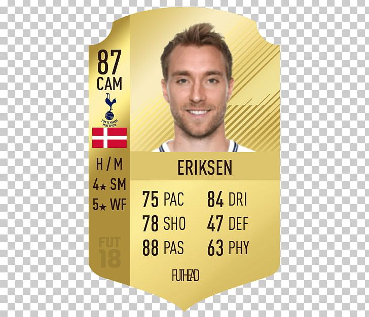 Eriksen fifa 19