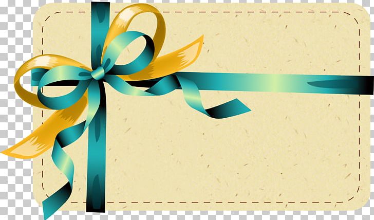Gift Card Ribbon Voucher Designer PNG, Clipart, Balloon, Birthday, Blue, Bow, Box Free PNG Download