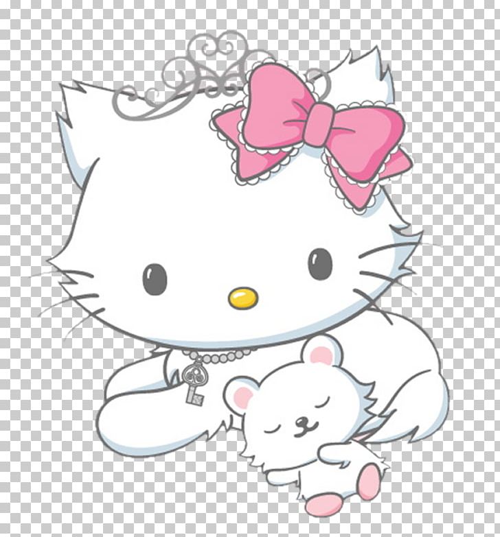 Hello Kitty Cat Sanrio Kitten PNG, Clipart, Animals, Artist, Artwork, Carnivoran, Cartoon Free PNG Download