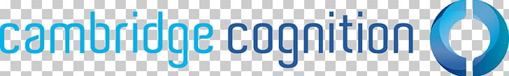 Logo Cambridge Cognition LON:COG Company PNG, Clipart, Blue, Brand, Cambridge, Clinical Trial, Cog Free PNG Download