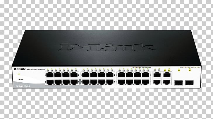 Network Switch Gigabit Ethernet Ethernet Hub D-Link Fast Ethernet PNG, Clipart, 10 Gigabit Ethernet, Audio Receiver, Comp, Electronic Device, Electronics Free PNG Download