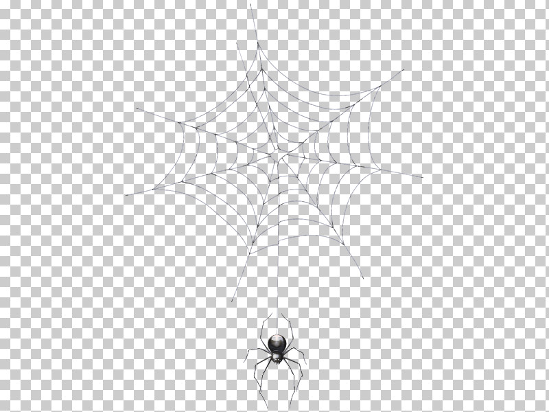Spider Web PNG, Clipart, Arachnid, Black, Black And White, Leaf, Line Art Free PNG Download