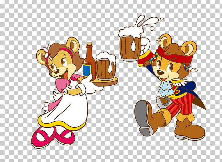 Beer Festival Oktoberfest Drink PNG, Clipart, Animal, Beer, Beer Festival, Boy Cartoon, Cartoon Free PNG Download