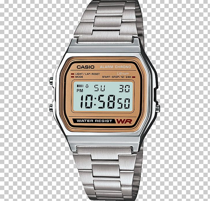 Casio Classic A158WA-1 Analog Watch Jewellery PNG, Clipart, Accessories, Analog Watch, Brand, Casio, Chronograph Free PNG Download