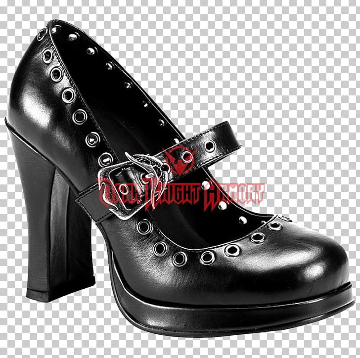 Mary Jane High-heeled Shoe Platform Shoe Court Shoe Pleaser USA PNG, Clipart, Artificial Leather, Black, Boot, Buckle, Clear Heels Free PNG Download