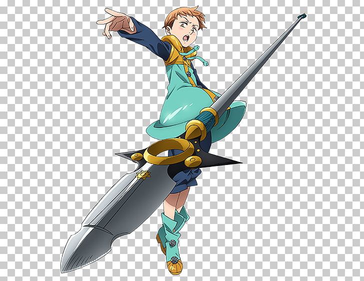 Meliodas The Seven Deadly Sins King Png Clipart Action