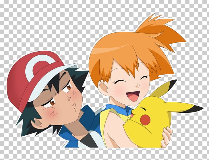Misty Ash Ketchum Pikachu Brock Pokémon X And Y PNG, Clipart, Anime, Art, Artwork, Ashes, Ash Ketchum Free PNG Download