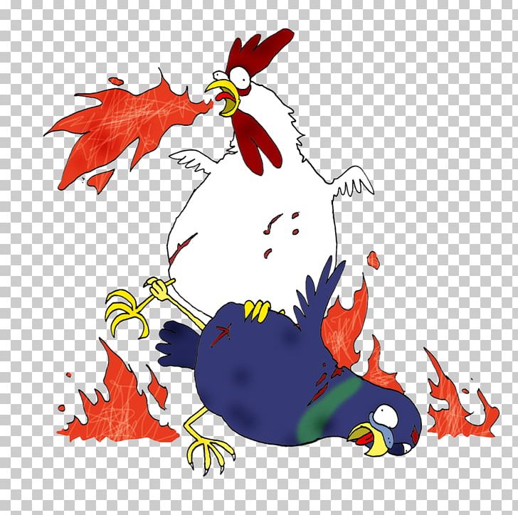 Rooster Chicken As Food Columbidae PNG, Clipart, Animals, Art, Artwork, Beak, Bird Free PNG Download