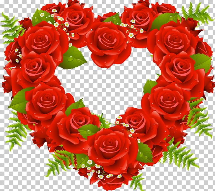 Rose Heart Desktop Flower PNG, Clipart, Border Frames, Cut Flowers ...