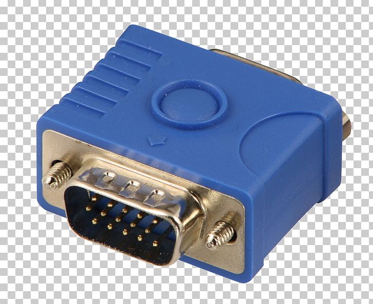 Serial Cable Adapter VGA Connector Extended Display Identification Data Display Data Channel PNG, Clipart, Adapter, Cable, Computer Monitors, Ddc, Displayport Free PNG Download