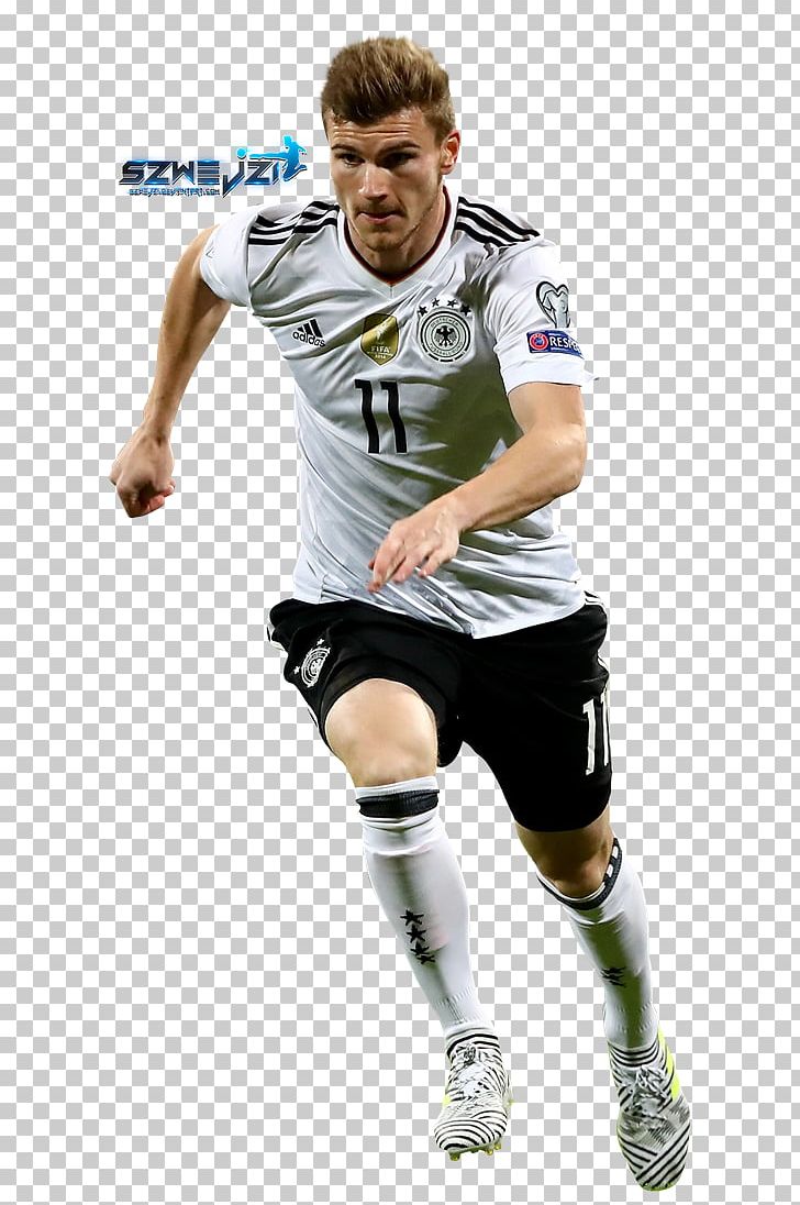 Timo Werner Soccer Player Germany National Football Team Jersey PNG, Clipart, Art, Ball, Clothing, Deviantart, Football Free PNG Download