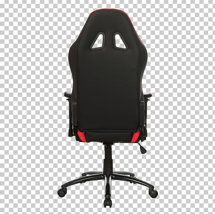 Gaming Chair Office & Desk Chairs Video Game DXRacer PNG, Clipart, Akracing, Angle, Black, Chair, Comfort Free PNG Download