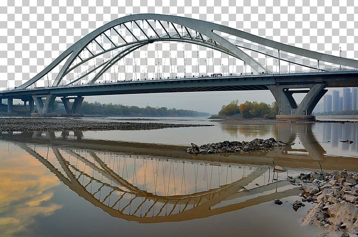 Lanzhou Yellow River Yangtze Arch Bridge PNG, Clipart, Attractions, Bridge, Bridges, Fig, Landscape Free PNG Download