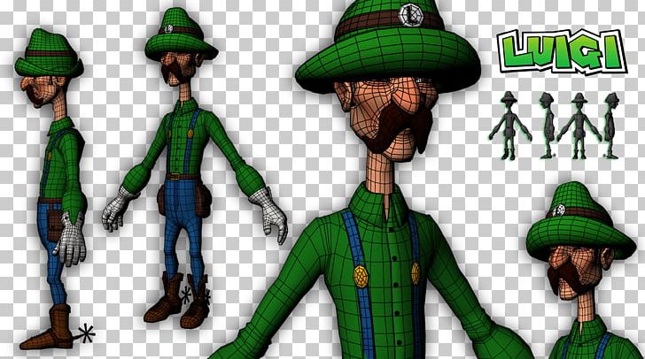 Luigi Autodesk Maya 3D Computer Graphics Texture Mapping Character PNG, Clipart, 3d Computer Graphics, 3d Modeling, 3d Modeling Software, 3d Villain, Animation Free PNG Download