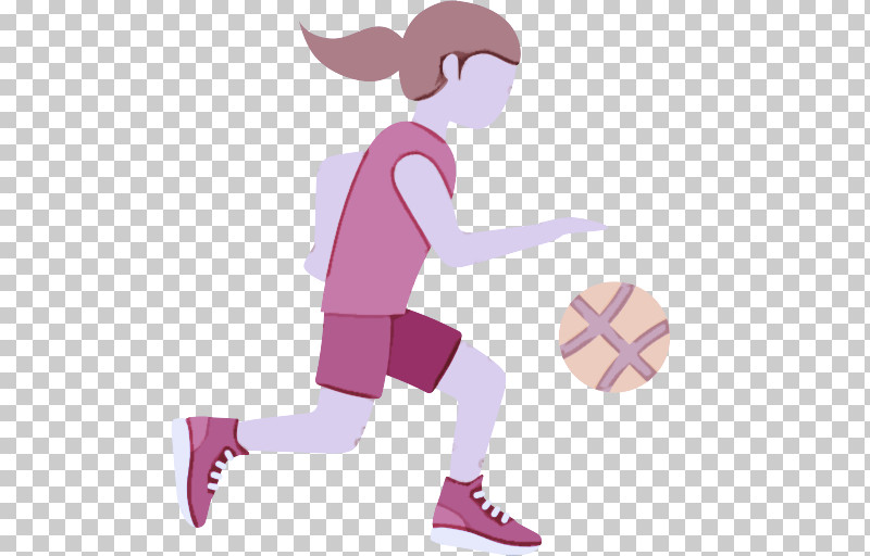 Cartoon Pink Basketball Player Ball Team Sport PNG, Clipart, Ball, Basketball, Basketball Player, Cartoon, Pink Free PNG Download