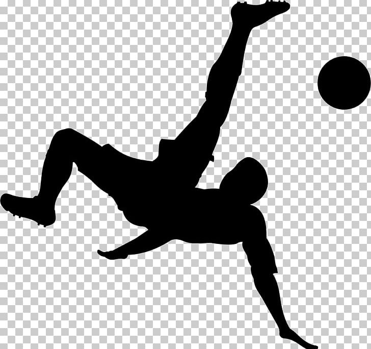Bicycle Kick Football Player PNG, Clipart, Bicycle Kick, Black, Black And White, Clip Art, Football Free PNG Download