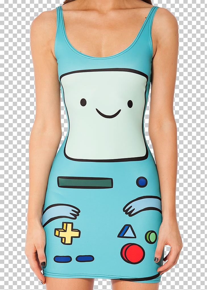 Dress Clothing Drawing Sleeveless Shirt PNG, Clipart, Active Undergarment, Adventure Time, Aqua, Blouse, Bmo Free PNG Download