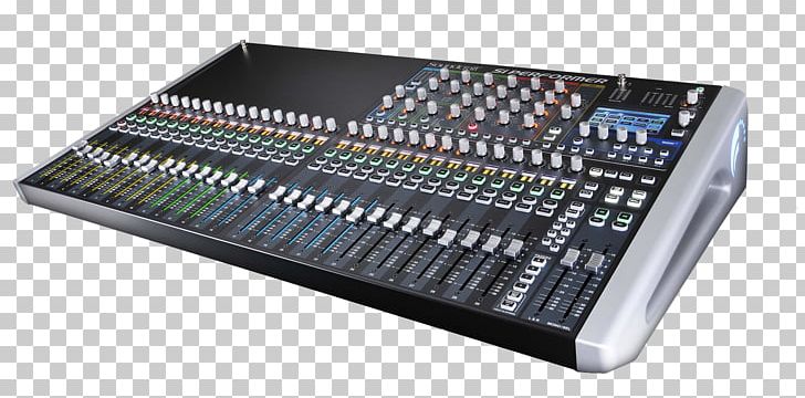 Microphone Audio Mixers Soundcraft Spirit Si Performer 3 Digital Mixing Console PNG, Clipart, Audio, Audio Equipment, Digital Audio, Electronics, Microphone Free PNG Download