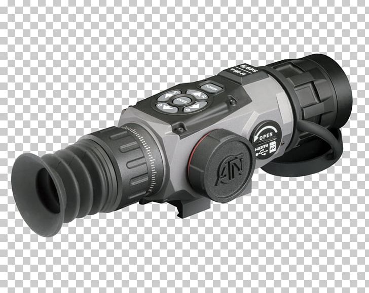 American Technologies Network Corporation Thermal Weapon Sight Telescopic Sight Night Vision Thermography PNG, Clipart, Binoculars, Ior, Magnification, Monocular, Night Vision Free PNG Download