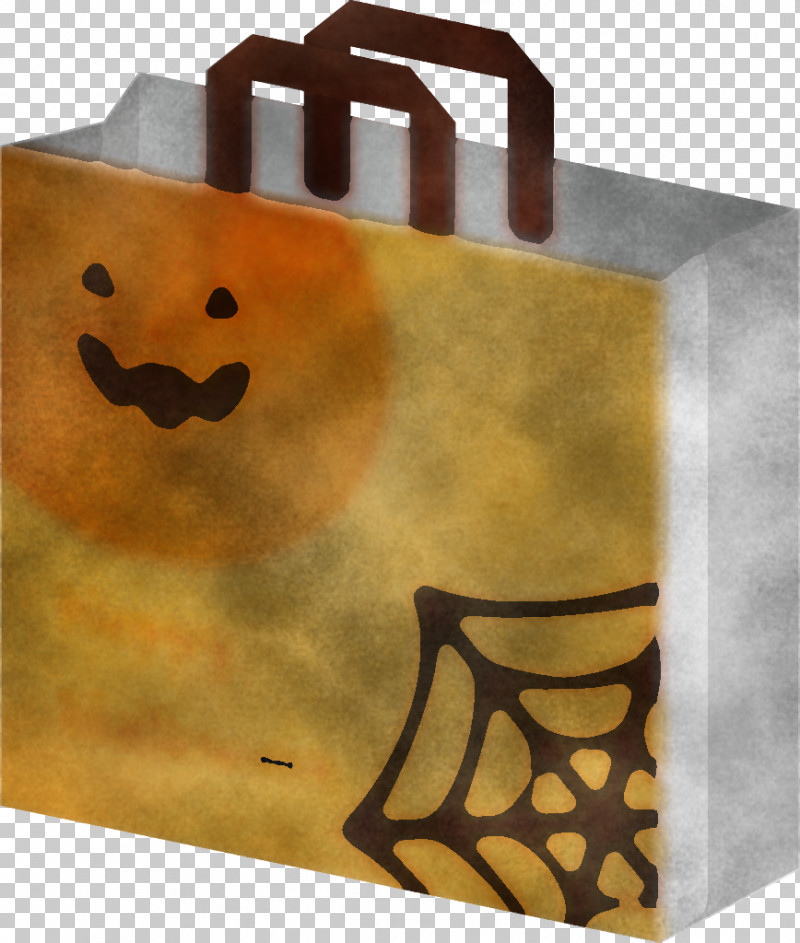 Halloween Gift Bag Shopping Bag Halloween Sales PNG, Clipart, Bag, Brown, Halloween Gift Bag, Halloween Sales, Handbag Free PNG Download