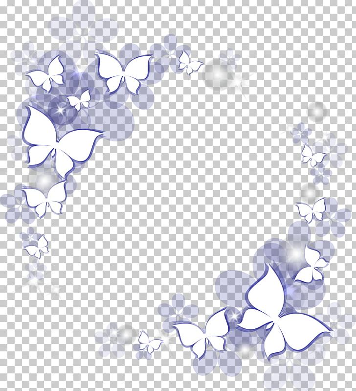 Butterfly Purple PNG, Clipart, Blue, Border, Border Texture, Butterflies, Circle Free PNG Download